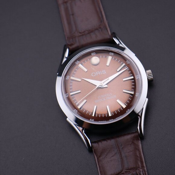 Oris Vintage Swiss 17 Jewels Hand-Wound Mechanical Men's Watch  - FREE SHIPPING - Picture 4 of 12